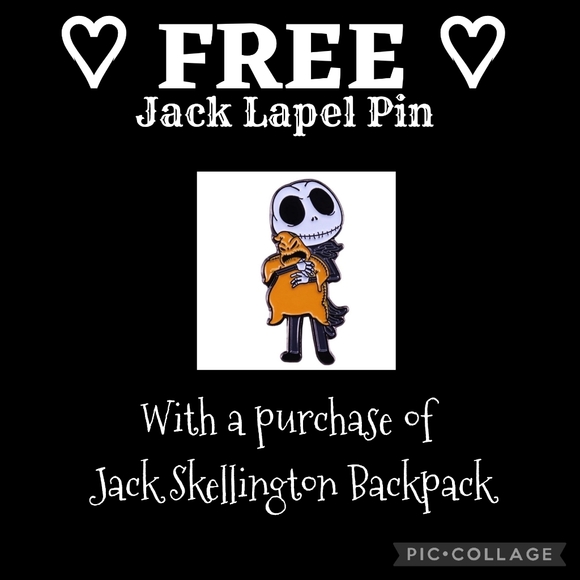 LOUNGEFLY NBC Halloween Town Backpack main image 2